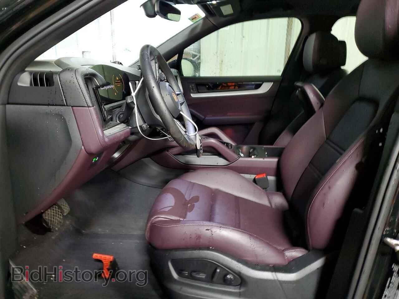 2025 PORSCHE CAYENNE - VIN: WP1AE2AYXSDA16285 - Фото 7