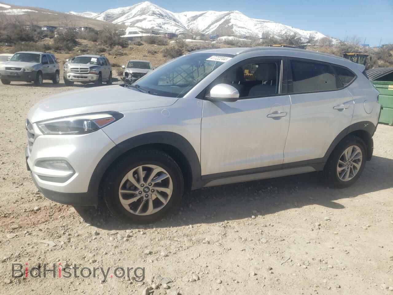 Photo KM8J3CA49JU767589 - HYUNDAI TUCSON 2018