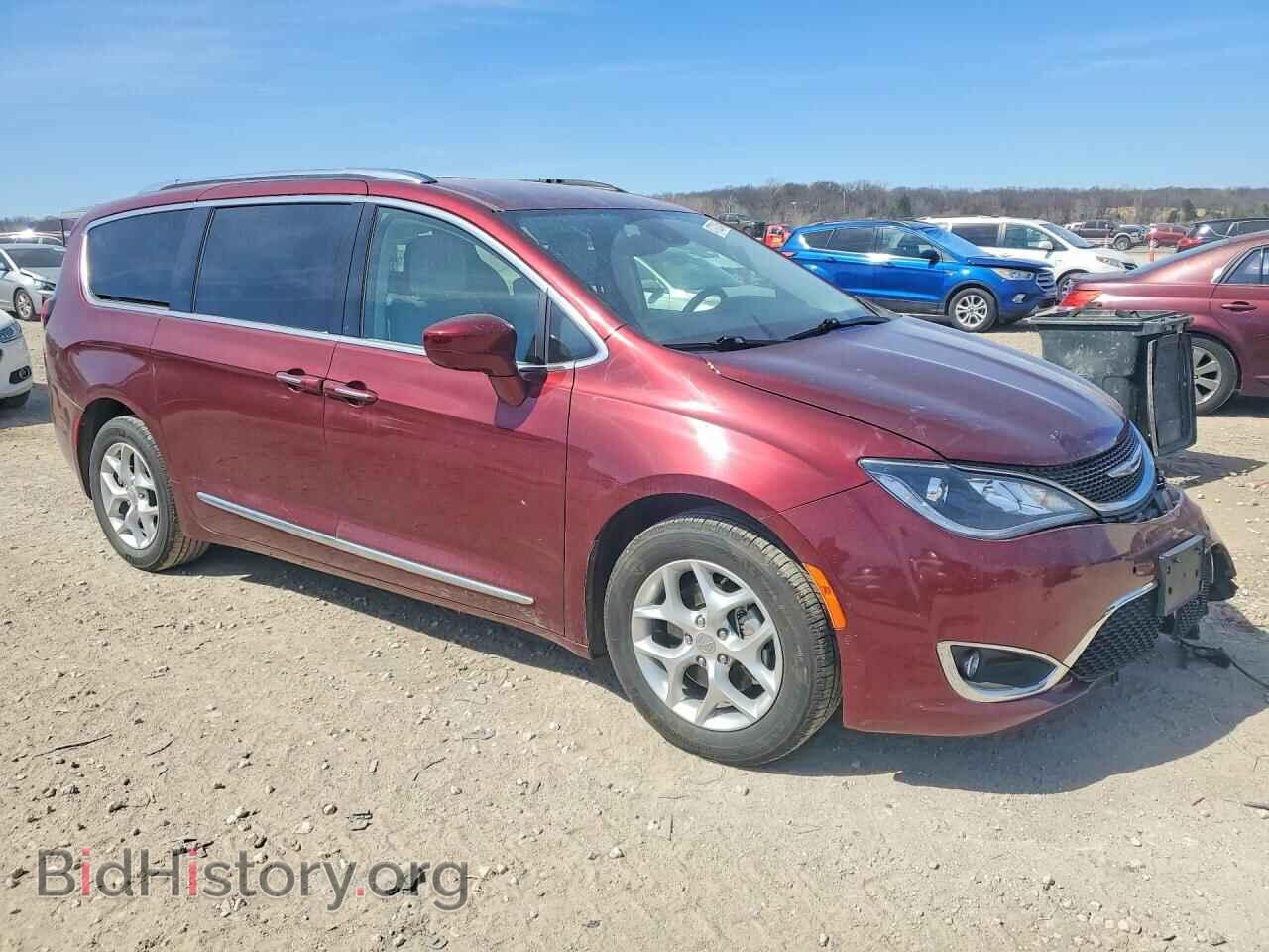 2017 CHRYSLER PACIFICA - VIN: 2C4RC1EGXHR534618 - Фото 4