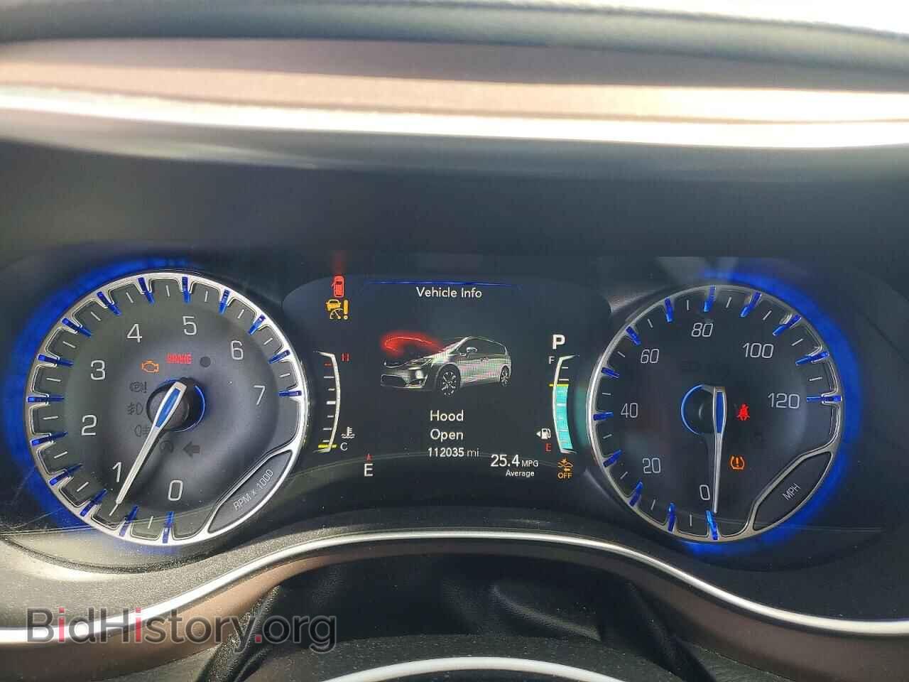 2017 CHRYSLER PACIFICA - VIN: 2C4RC1EGXHR534618 - Фото 9