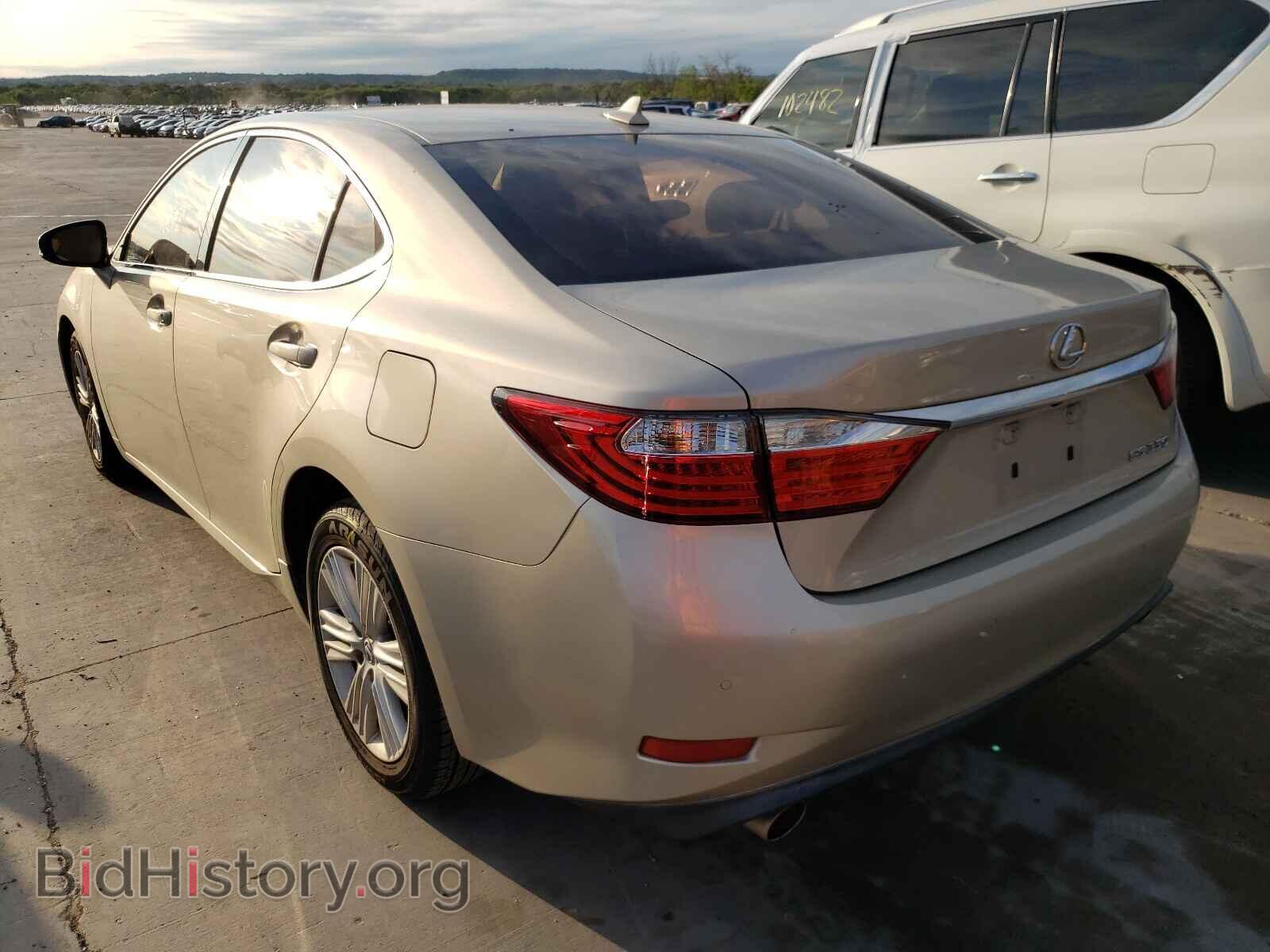 2014 LEXUS ES350 - VIN: JTHBK1GG1E2145196 - Фото 3