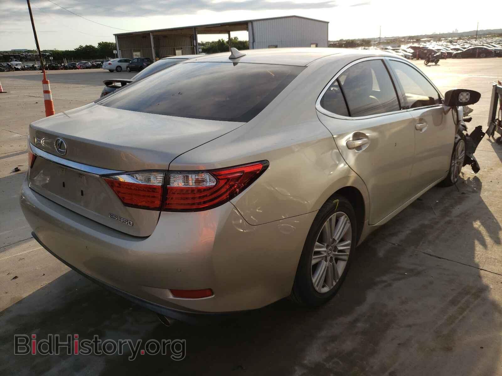 2014 LEXUS ES350 - VIN: JTHBK1GG1E2145196 - Фото 4