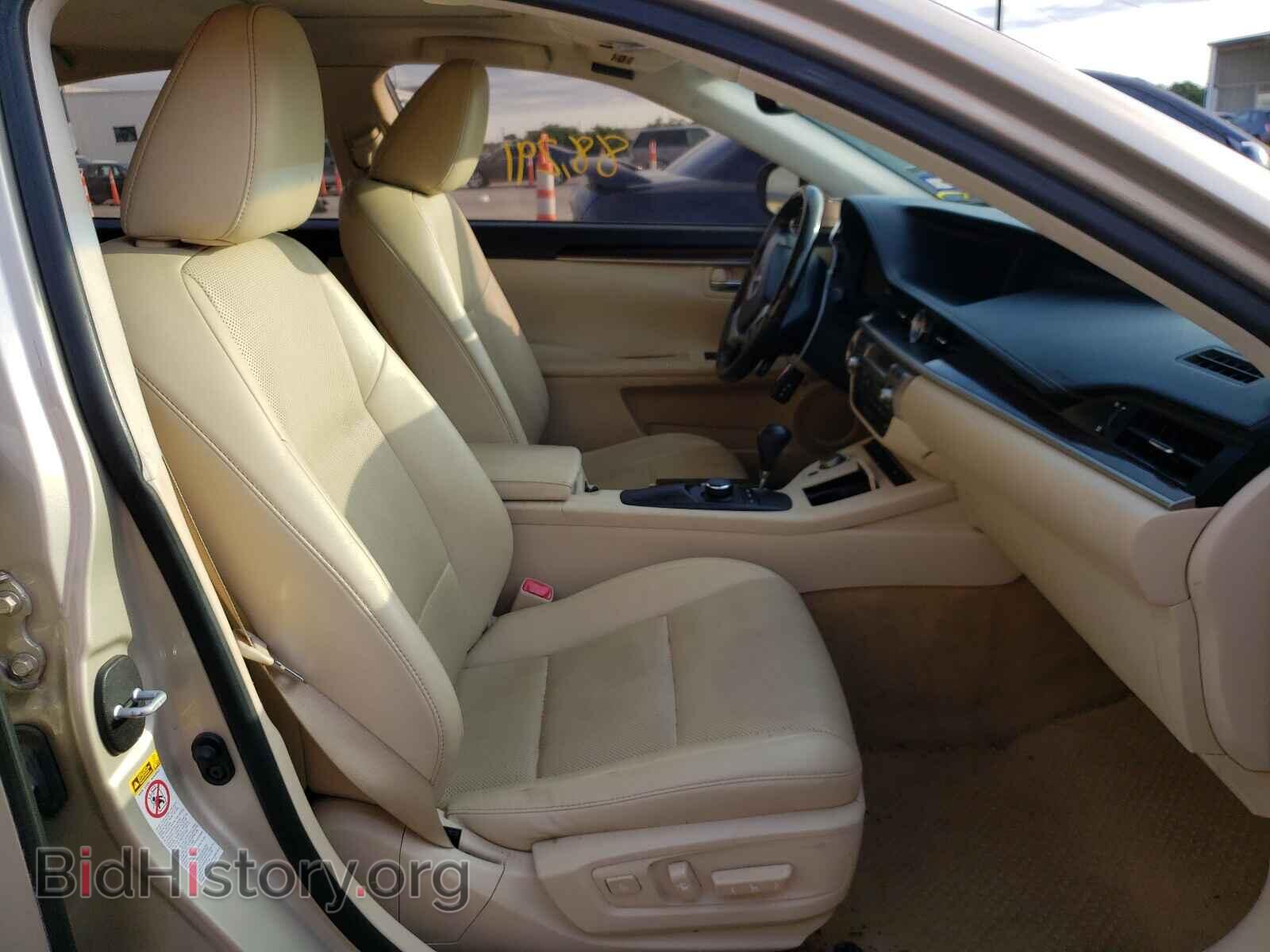 2014 LEXUS ES350 - VIN: JTHBK1GG1E2145196 - Фото 5