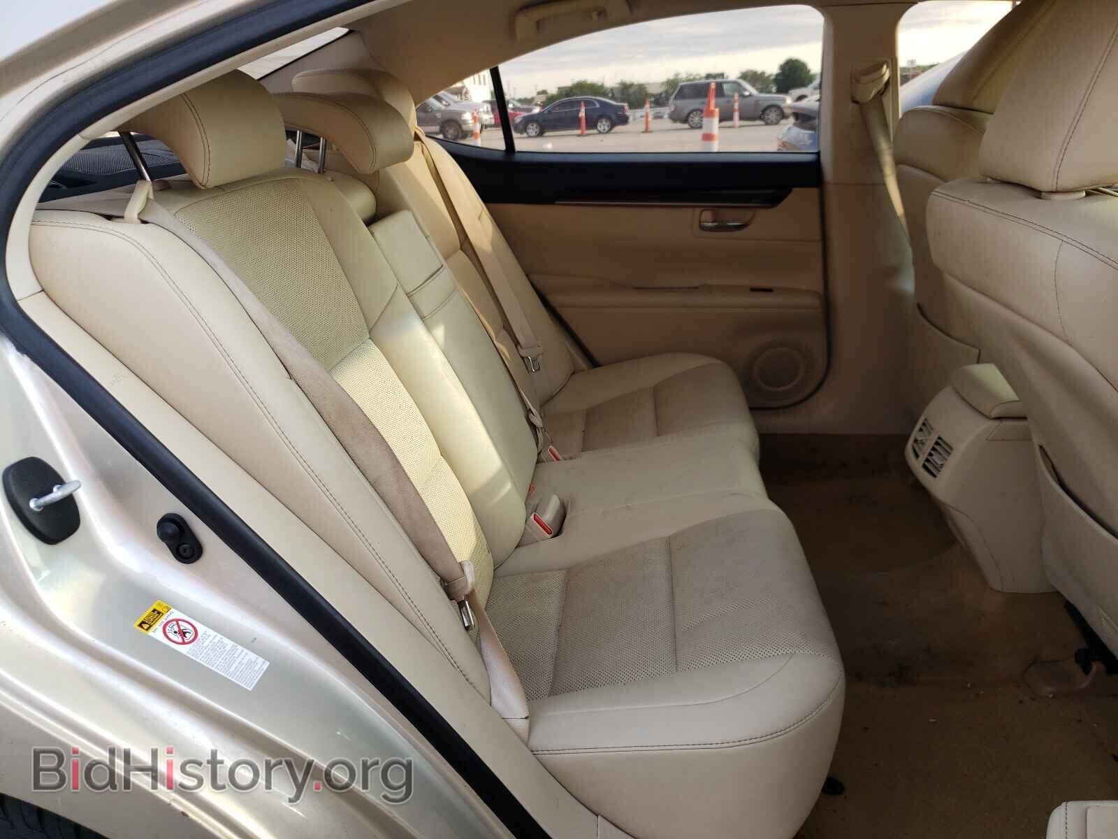 2014 LEXUS ES350 - VIN: JTHBK1GG1E2145196 - Фото 6