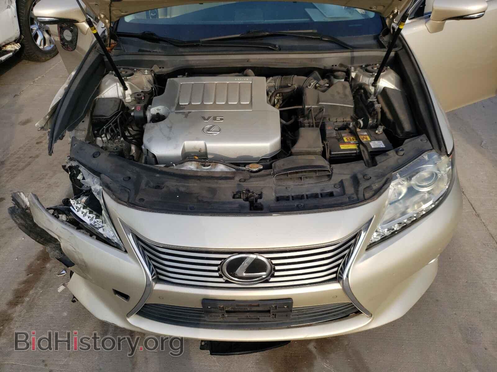 2014 LEXUS ES350 - VIN: JTHBK1GG1E2145196 - Фото 7
