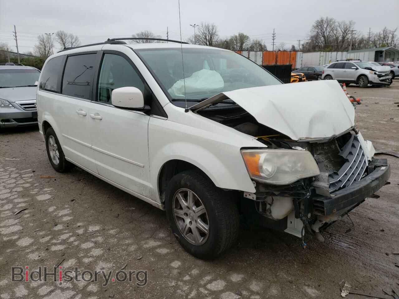 2008 CHRYSLER MINIVAN - VIN: 2A8HR54P78R603115 - Фото 4