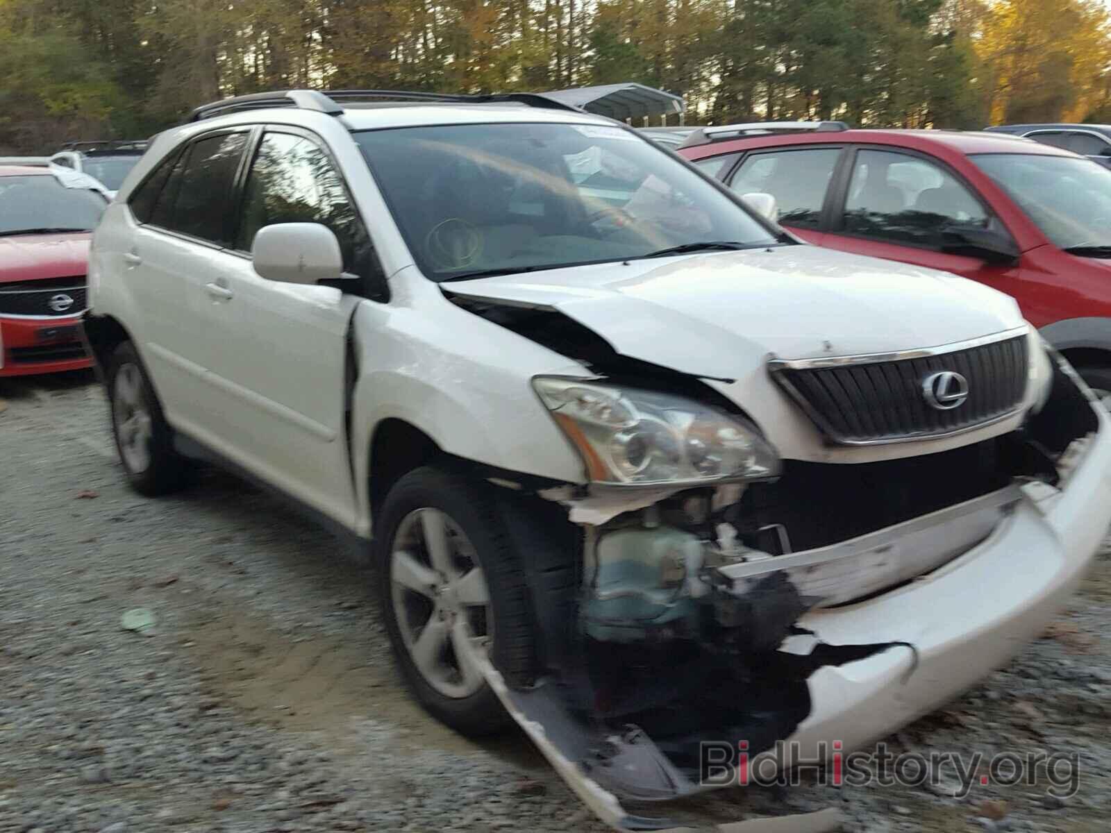 Фотография 2T2HK31U47C014687 - LEXUS RX350 2007