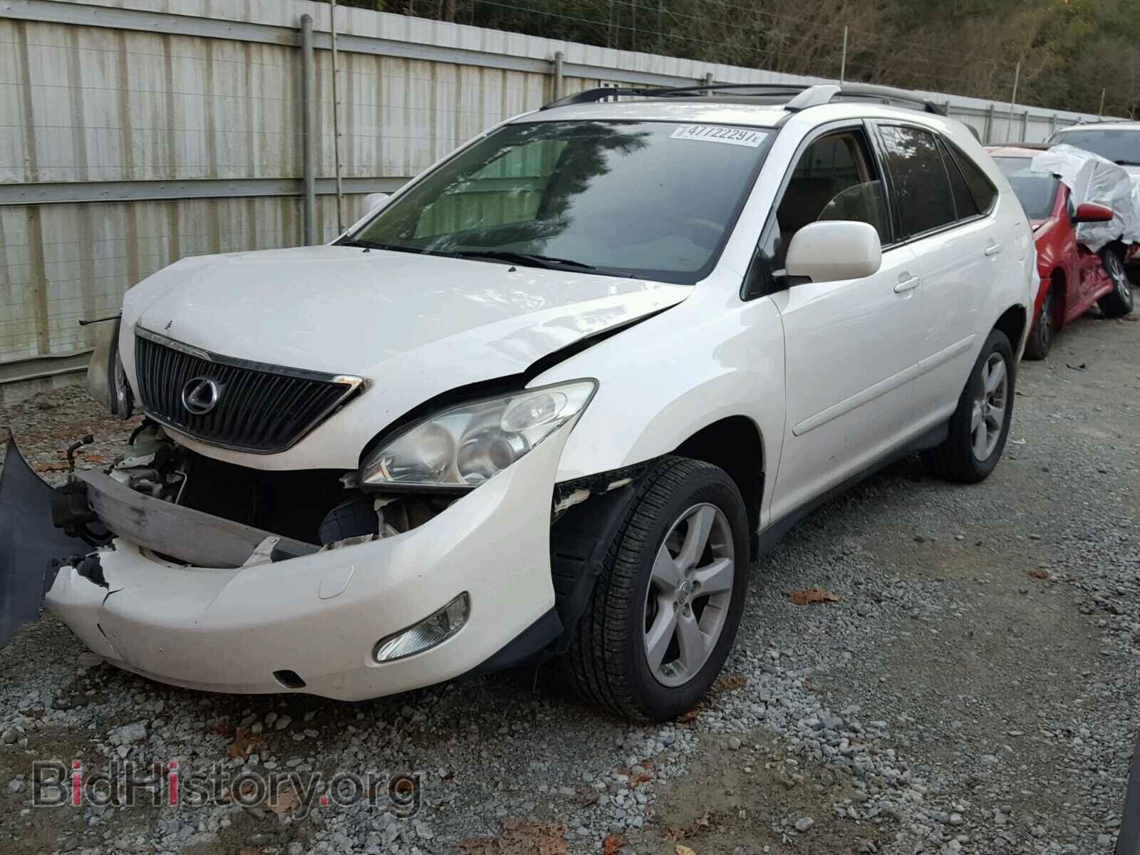 2007 LEXUS RX350 - VIN: 2T2HK31U47C014687 - Фото 2