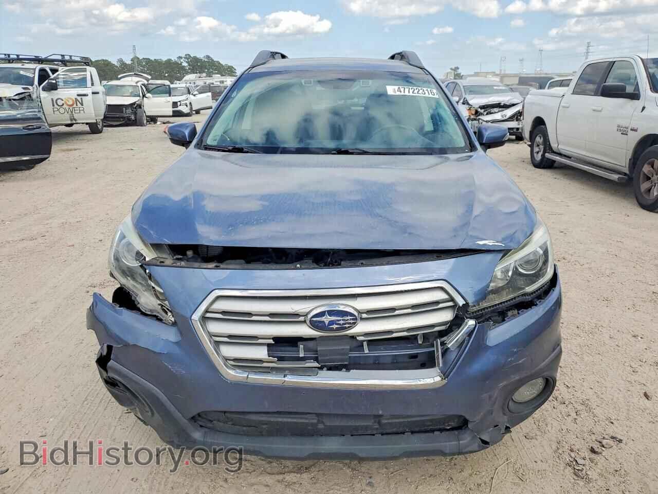 2016 SUBARU OUTBACK - VIN: 4S4BSAFC5G3227747 - Фото 5