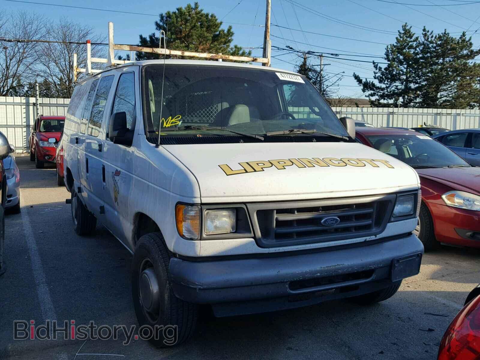 Photo 1FTNE24L83HA44888 - FORD ECONOLINE 2003