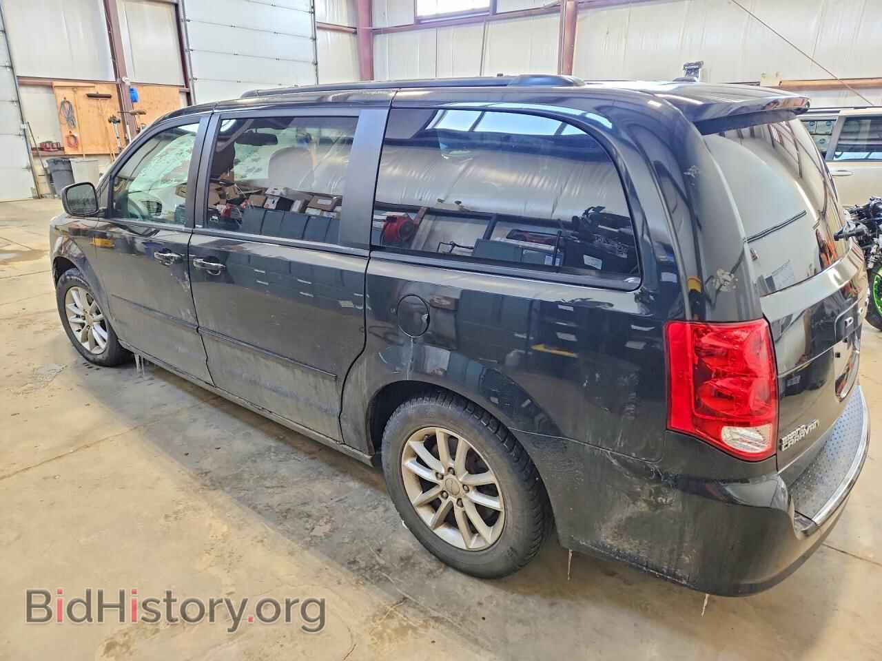 2013 DODGE CARAVAN - VIN: 2C4RDGBG4DR702221 - Photo 2