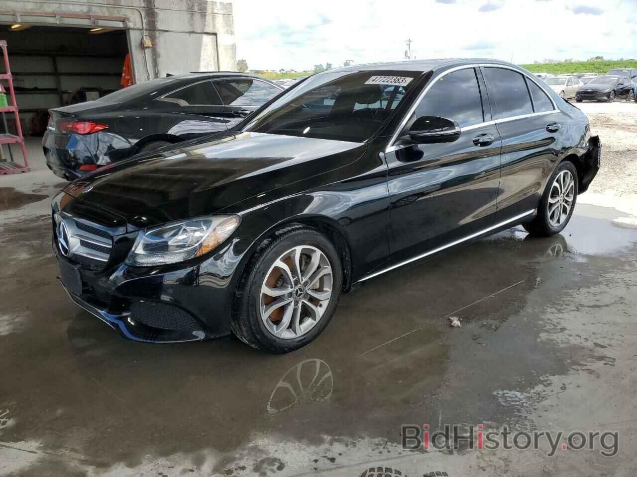 Photo 55SWF4JB2JU235131 - MERCEDES-BENZ C-CLASS 2018