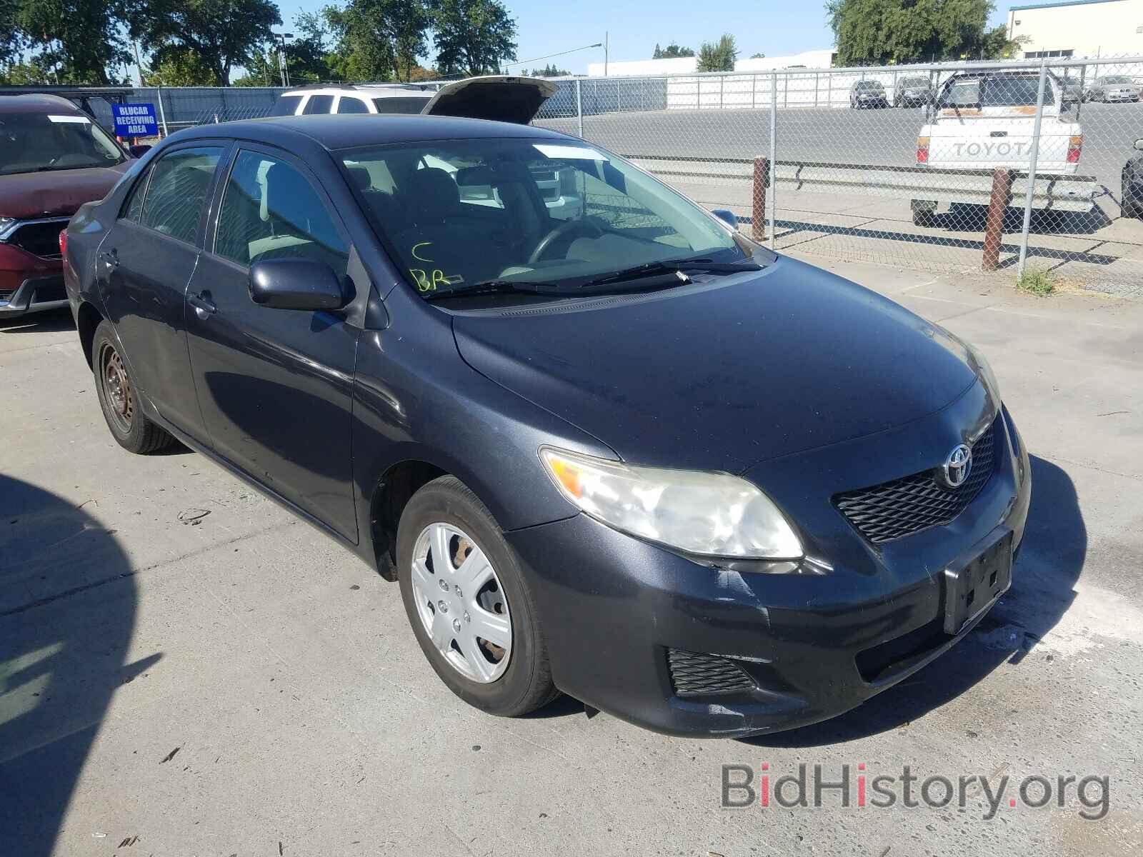 Photo 1NXBU40E59Z063399 - TOYOTA COROLLA 2009