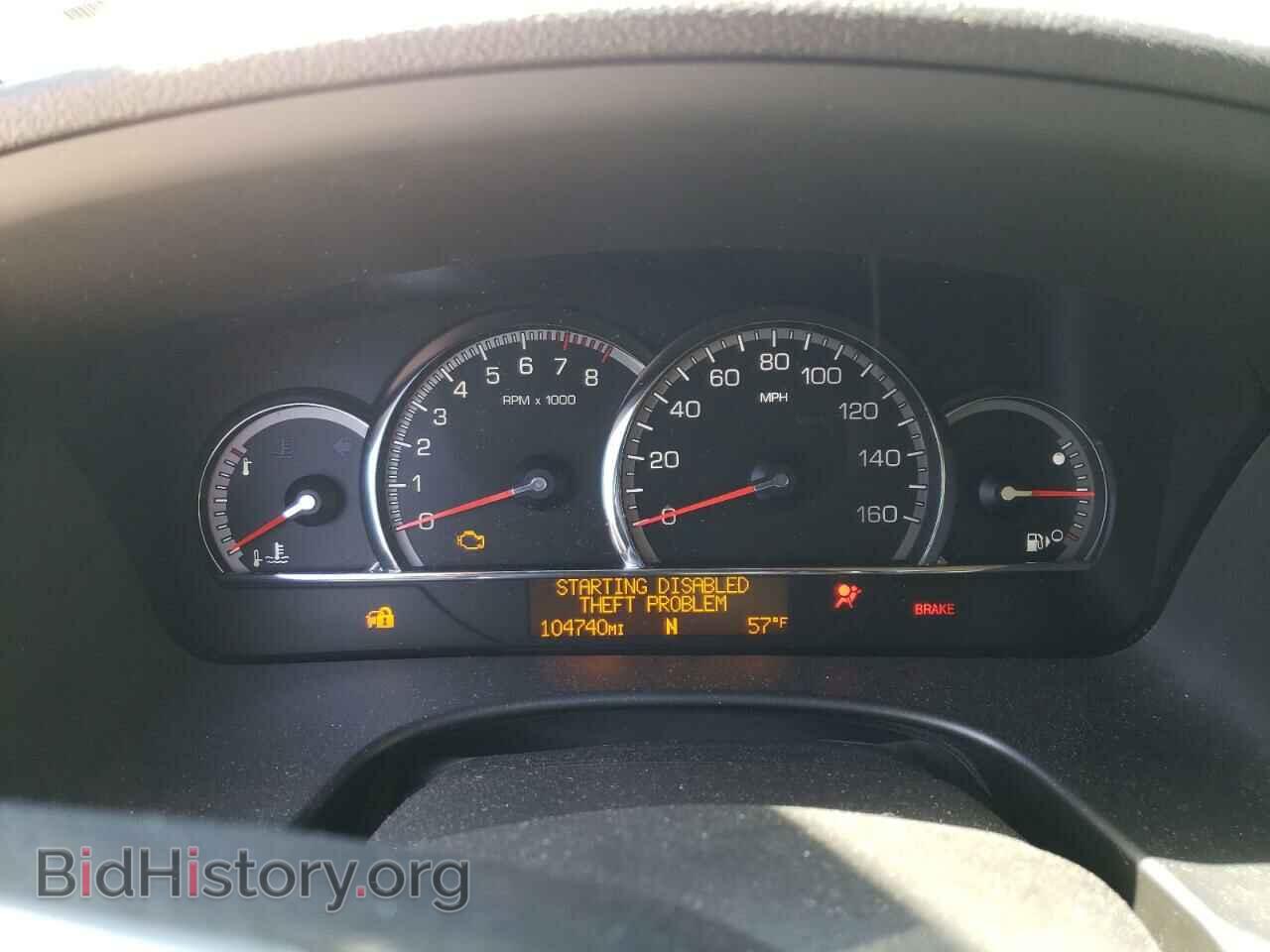 2009 CADILLAC STS - VIN: 1G6DD67V690136076 - Фото 9