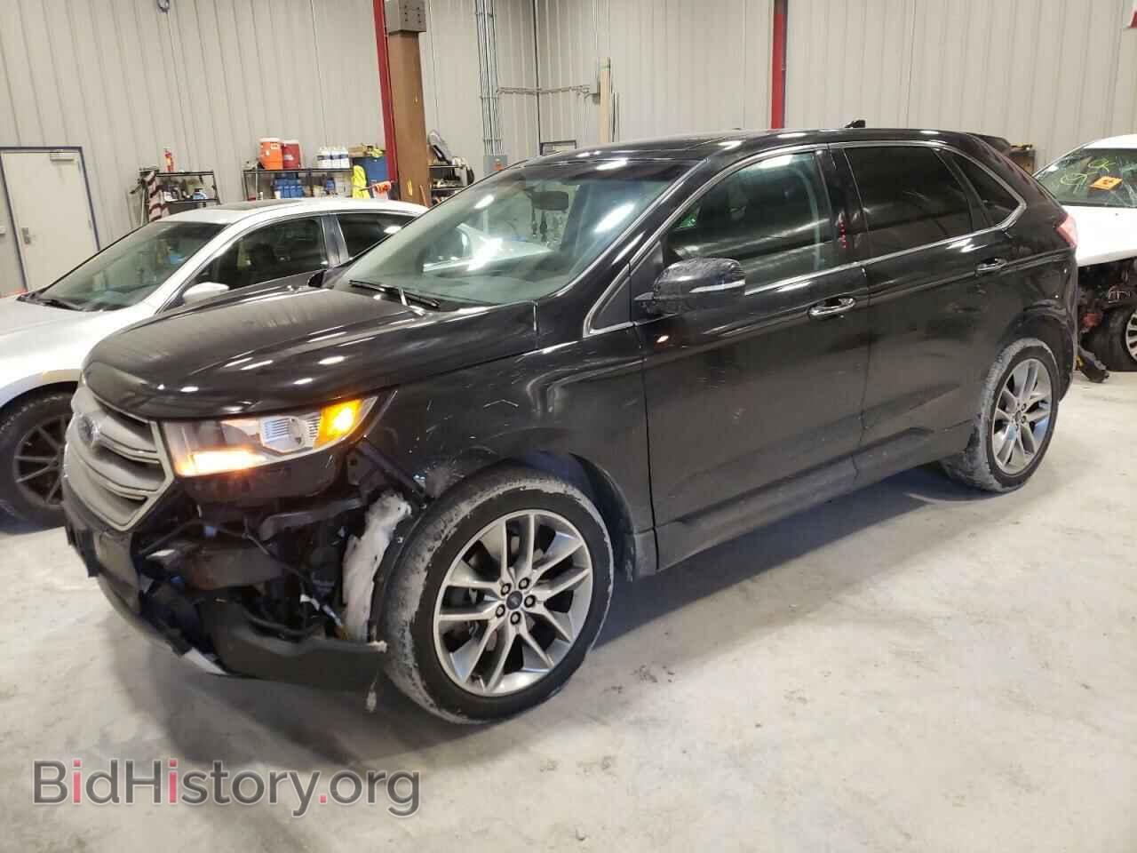 Photo 2FMTK4K87FBB05882 - FORD EDGE 2015