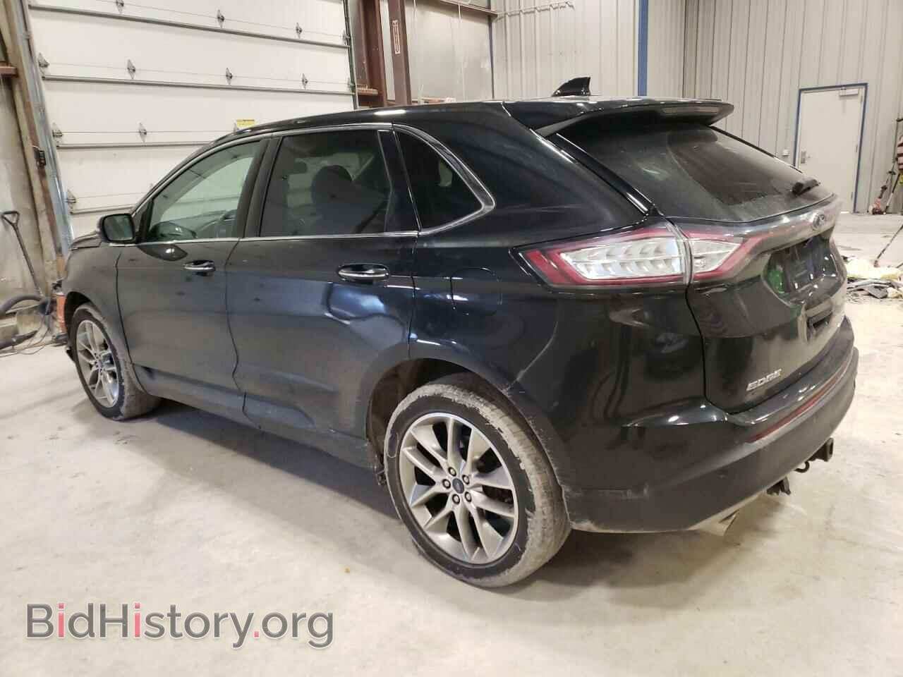 2015 FORD EDGE - VIN: 2FMTK4K87FBB05882 - Photo 2