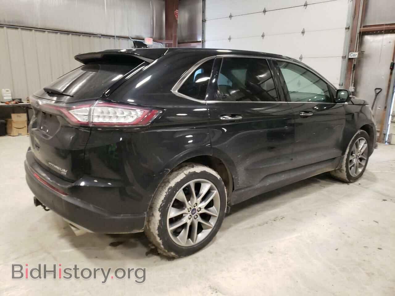 2015 FORD EDGE - VIN: 2FMTK4K87FBB05882 - Photo 3