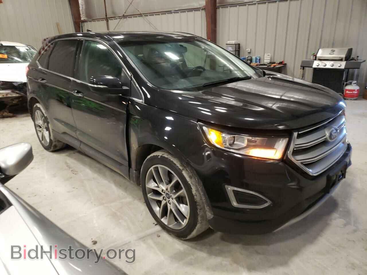 2015 FORD EDGE - VIN: 2FMTK4K87FBB05882 - Photo 4