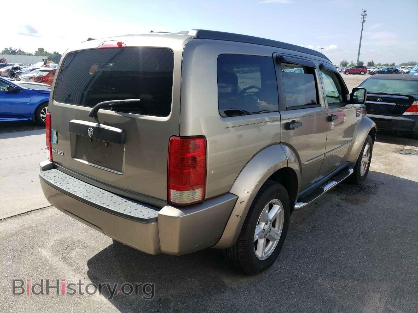 2007 DODGE NITRO - VIN: 1D8GT28K87W683274 - Фото 4