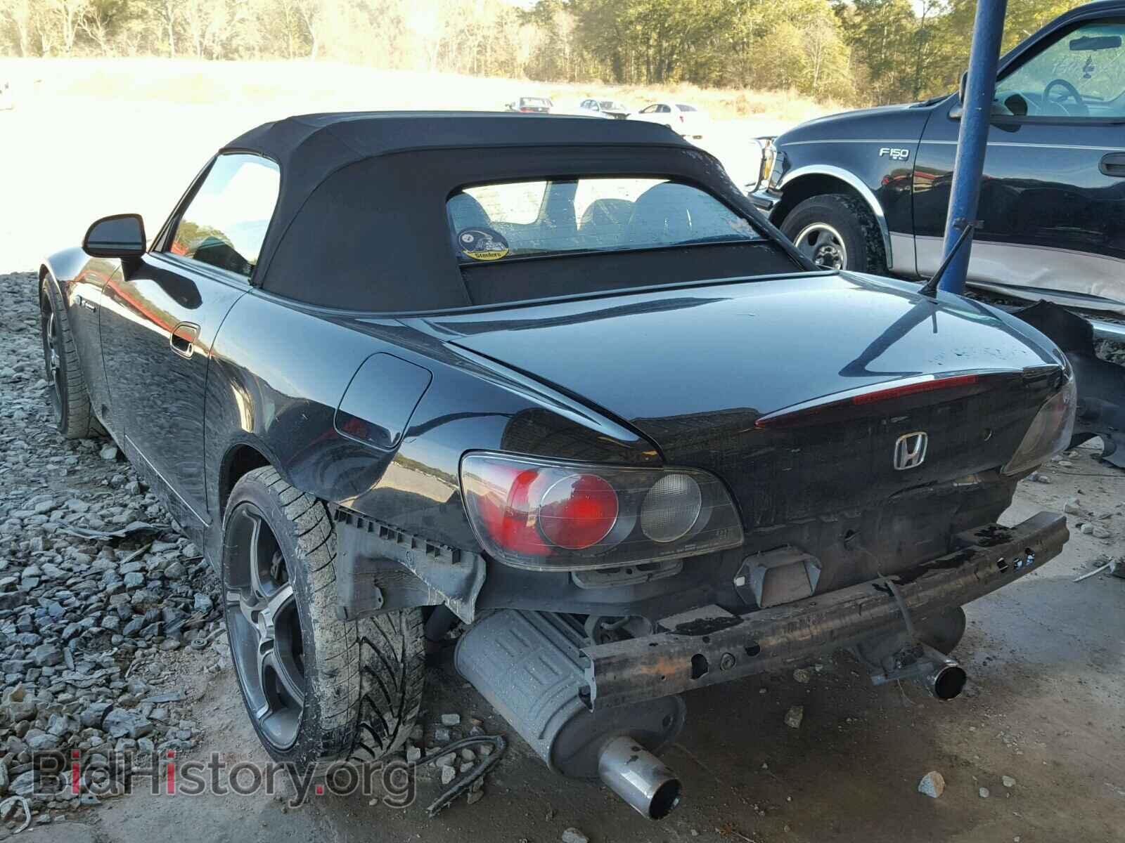 2003 HONDA S2000 - VIN: JHMAP11493T005965 - Photo 3