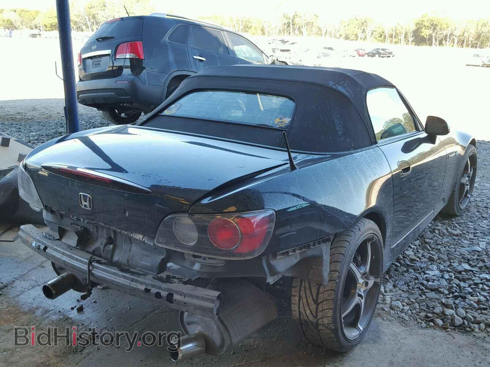 2003 HONDA S2000 - VIN: JHMAP11493T005965 - Photo 4