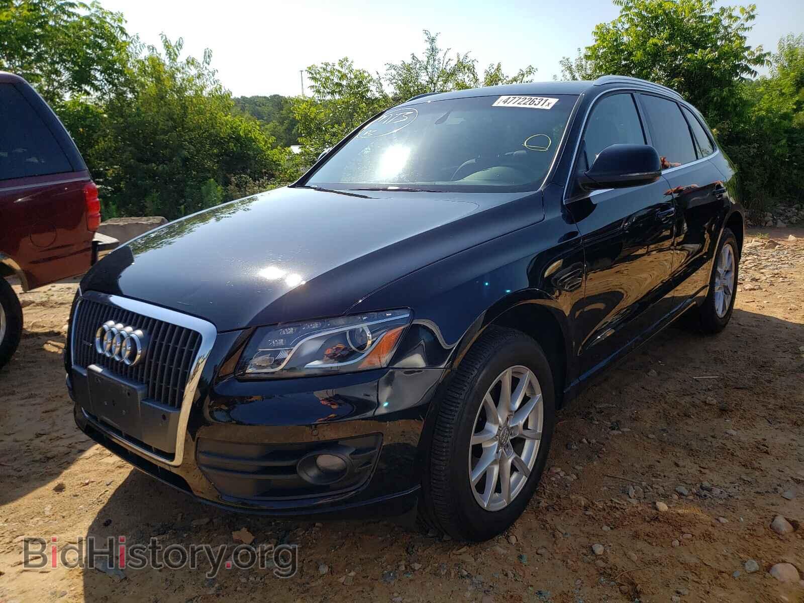 2012 AUDI Q5 - VIN: WA1LFAFP6CA045541 - Фото 2