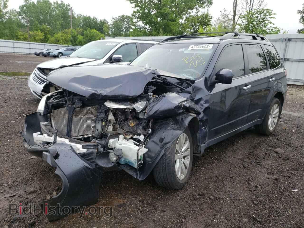2013 SUBARU FORESTER - VIN: JF2SHADC3DH442677 - Фото 2