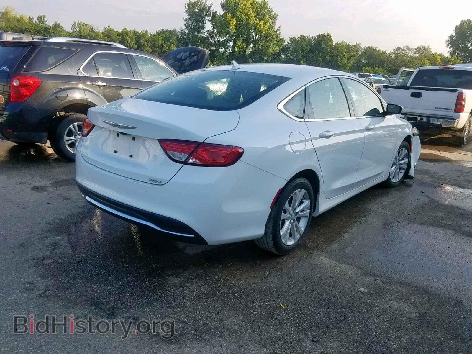 2016 CHRYSLER 200 - VIN: 1C3CCCAB9GN113808 - Фото 4