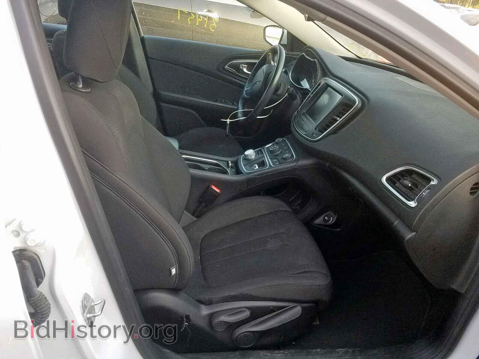 2016 CHRYSLER 200 - VIN: 1C3CCCAB9GN113808 - Фото 5