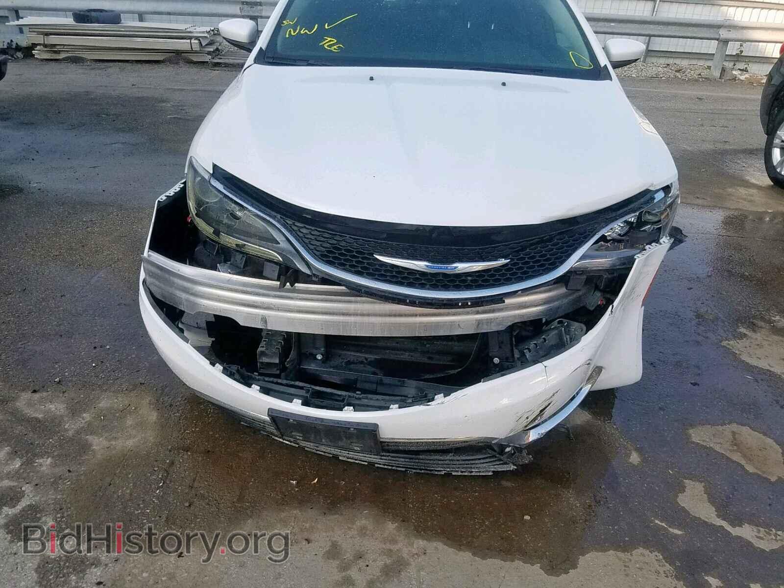 2016 CHRYSLER 200 - VIN: 1C3CCCAB9GN113808 - Фото 9