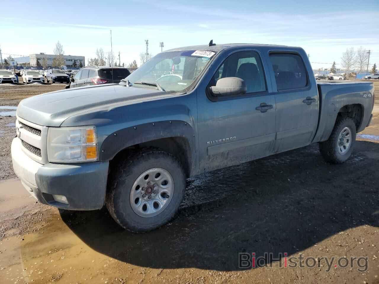 Photo 2GCEK13C481316271 - CHEVROLET SILVERADO 2008