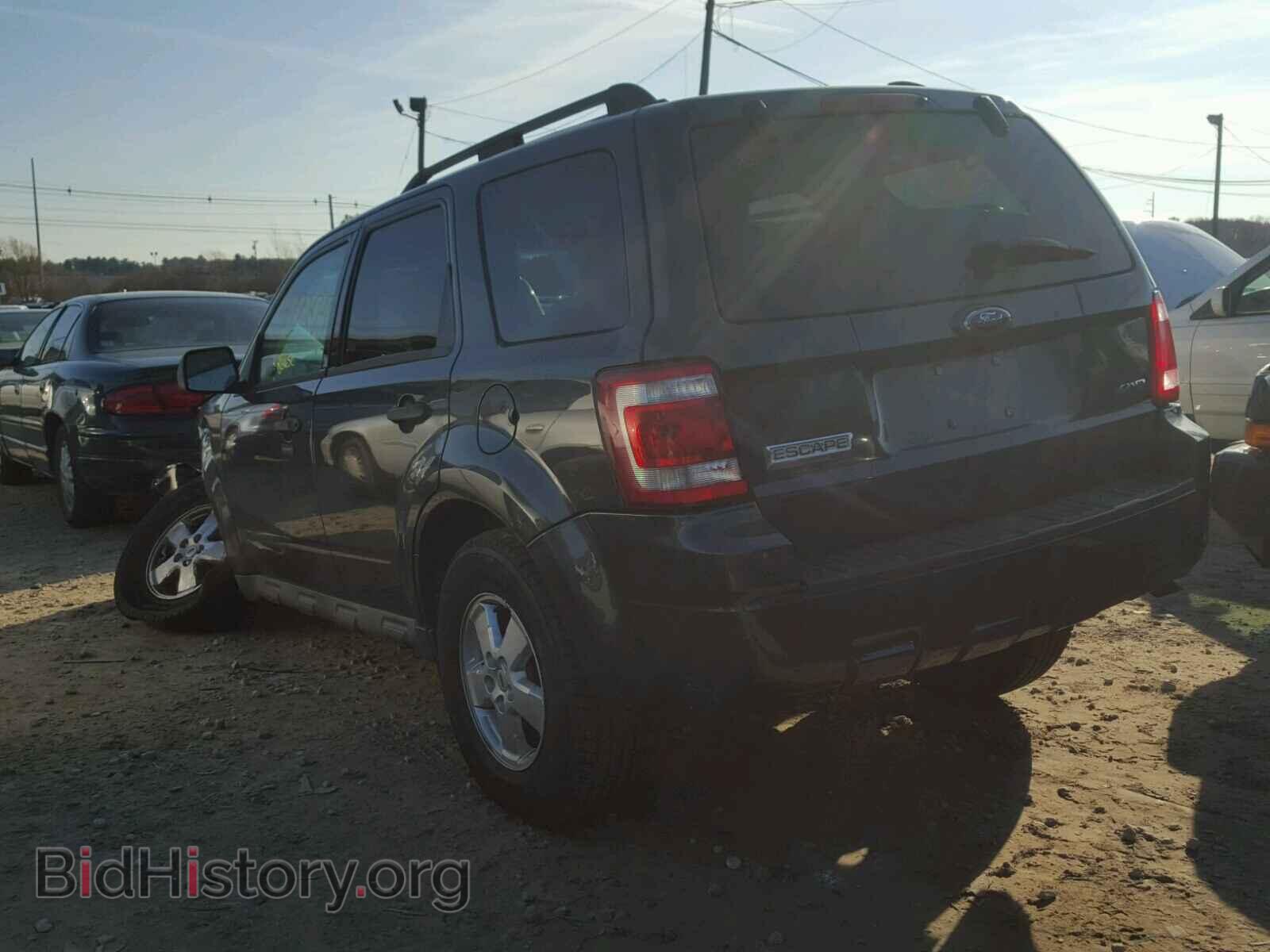 2009 FORD ESCAPE - VIN: 1FMCU93759KB13650 - Фото 3