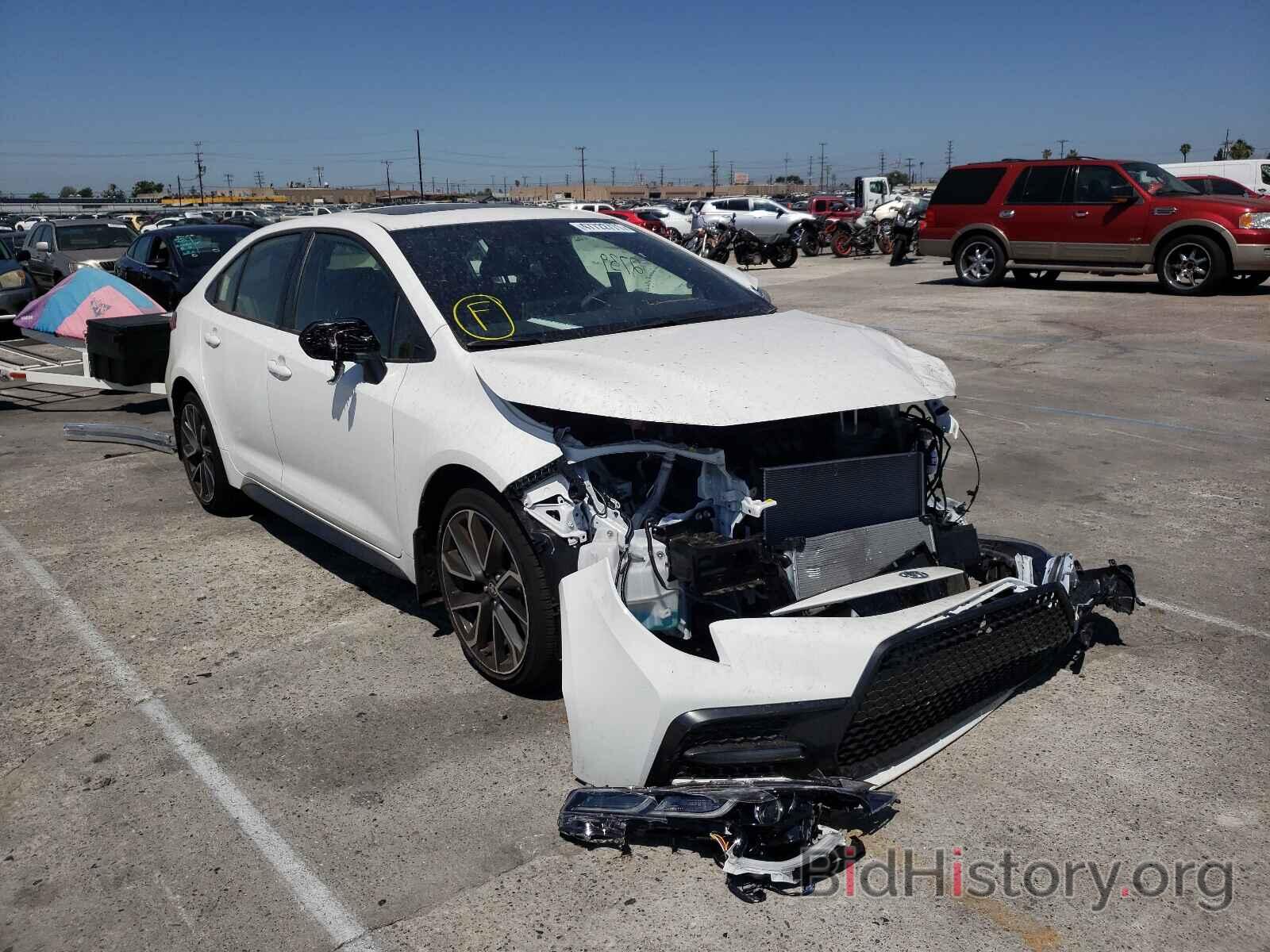 Photo JTDT4MCE6MJ065239 - TOYOTA COROLLA 2021