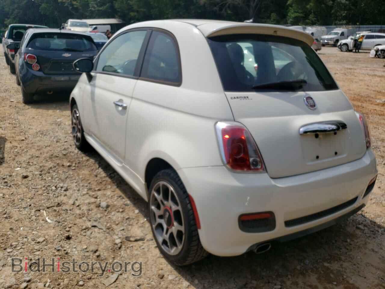 2012 FIAT 500 - VIN: 3C3CFFBR7CT105902 - Фото 3