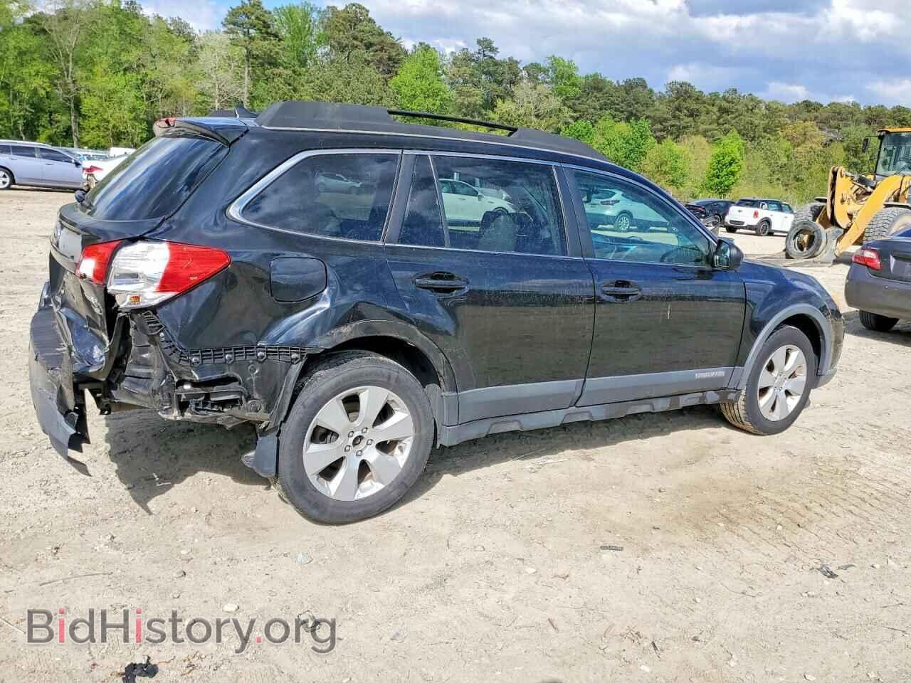 2011 SUBARU OUTBACK - VIN: 4S4BRBKC8B3342875 - Фото 3