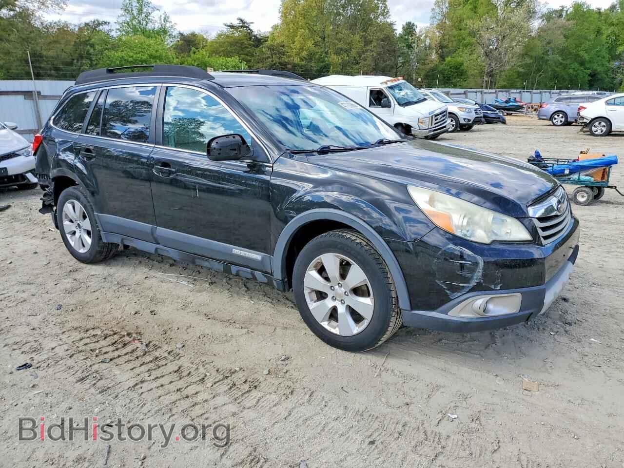 2011 SUBARU OUTBACK - VIN: 4S4BRBKC8B3342875 - Фото 4