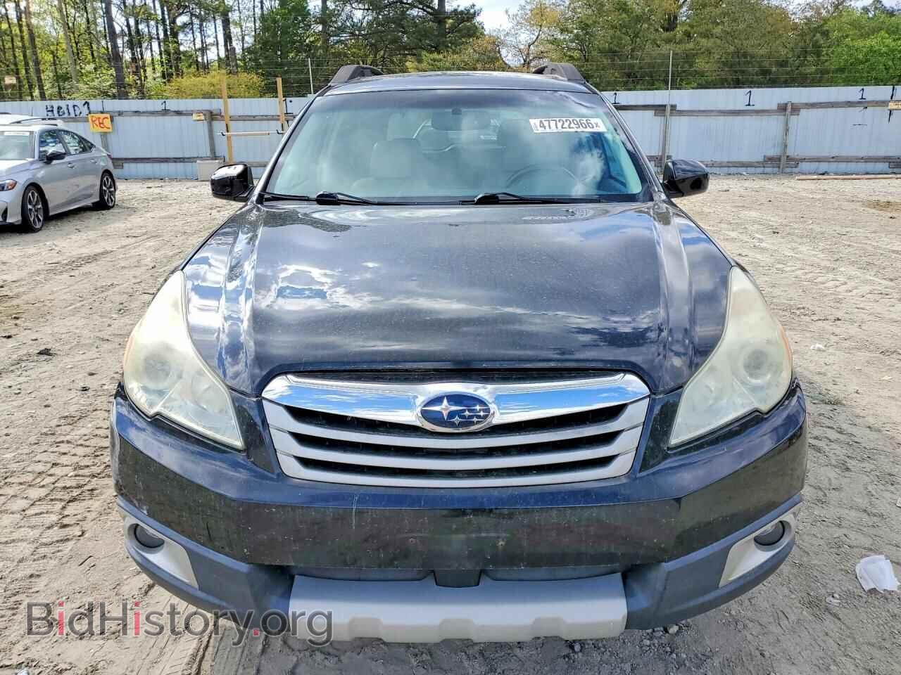 2011 SUBARU OUTBACK - VIN: 4S4BRBKC8B3342875 - Фото 5