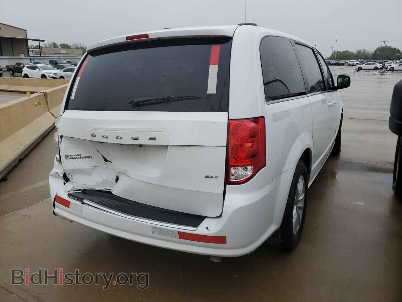 2020 DODGE CARAVAN - VIN: 2C4RDGCG3LR206792 - Фото 3