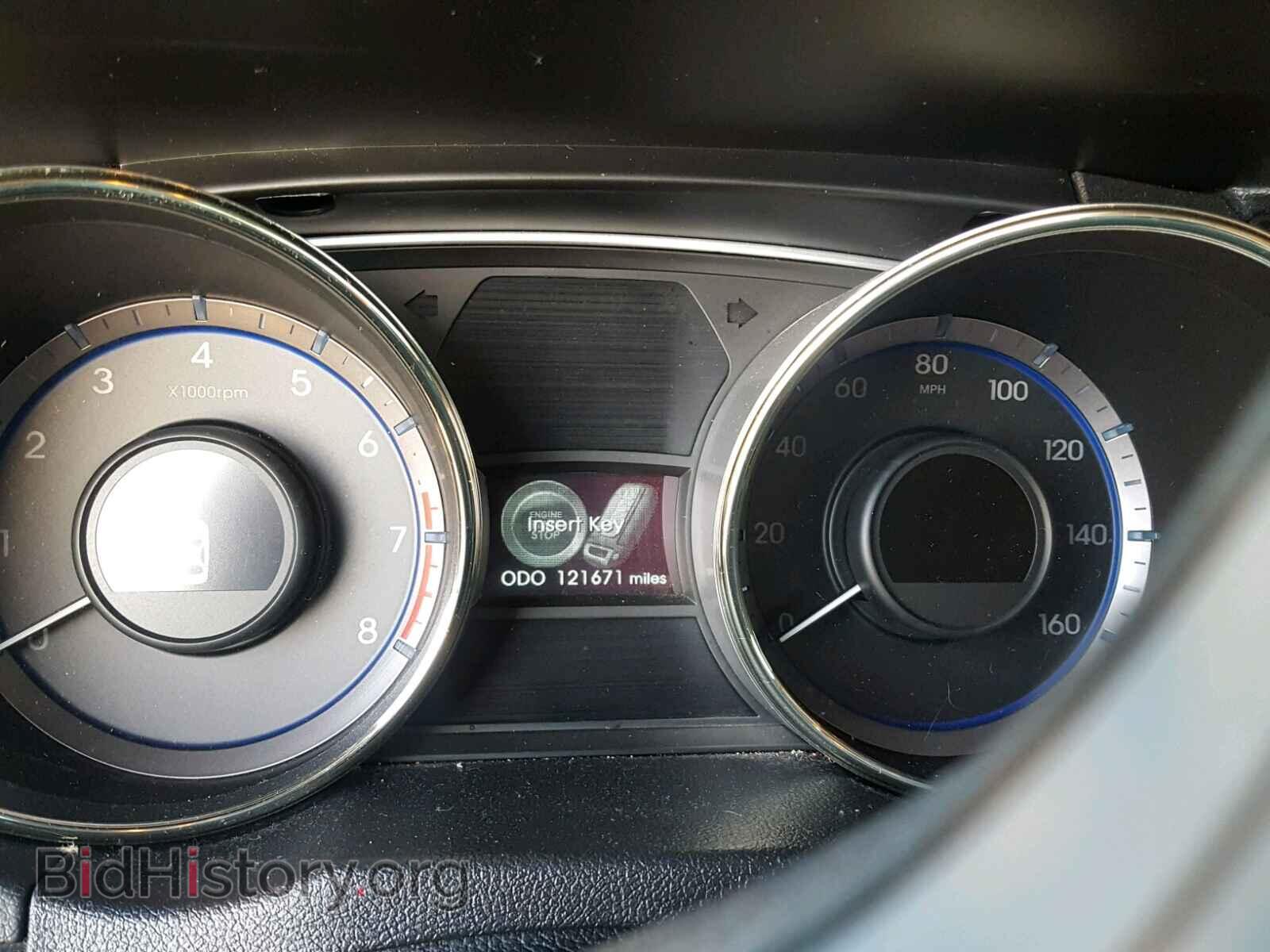 2012 HYUNDAI SONATA - VIN: 5NPEC4AC5CH452708 - Фото 8
