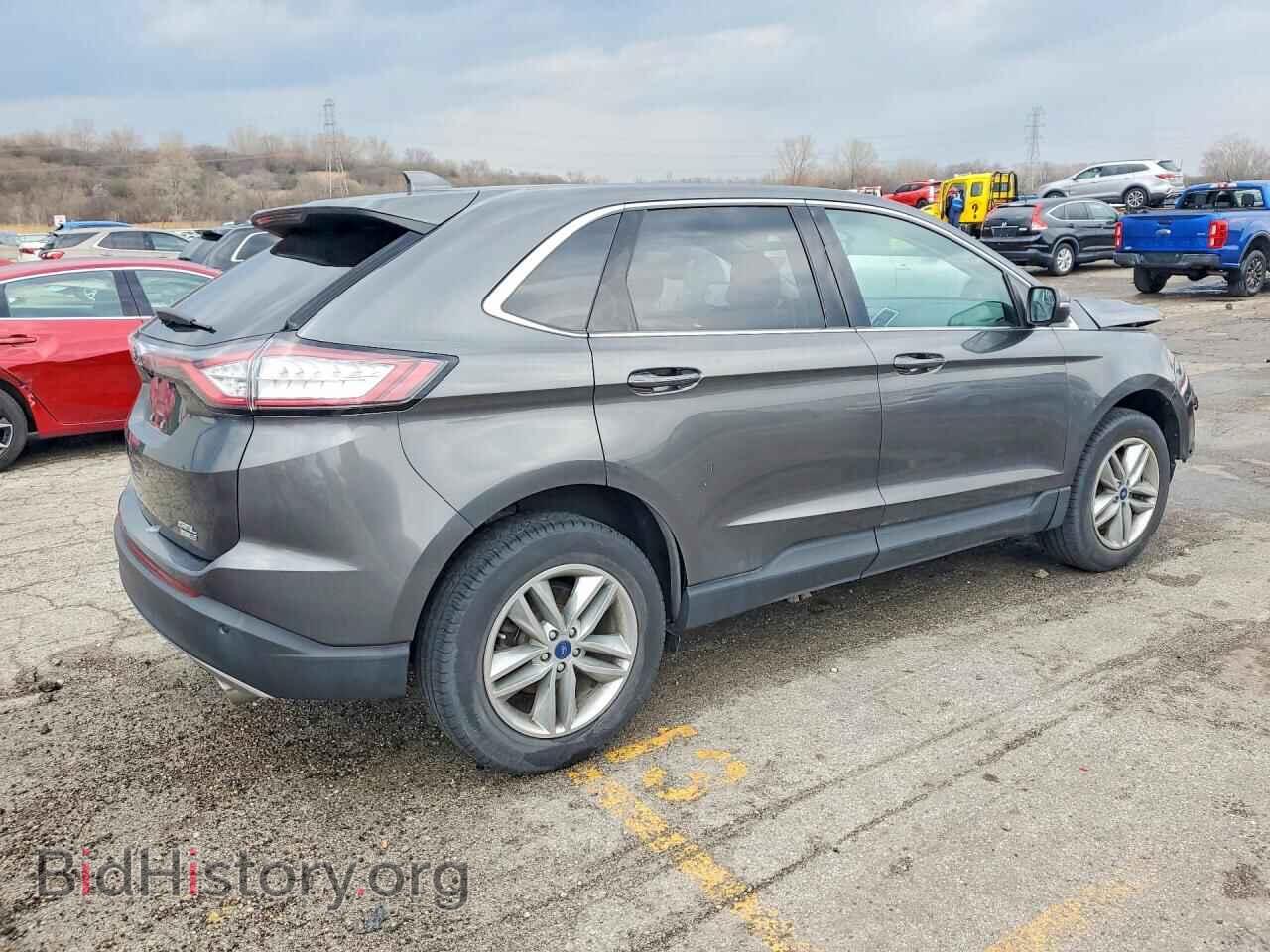 2017 FORD EDGE - VIN: 2FMPK4J98HBB21328 - Photo 3
