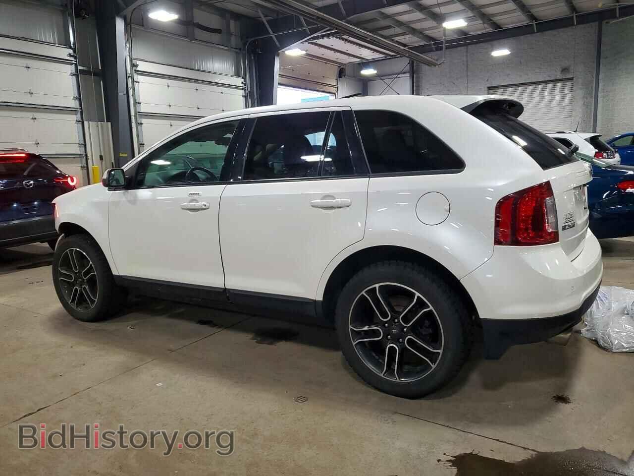 2014 FORD EDGE - VIN: 2FMDK4JC9EBA66284 - Фото 2