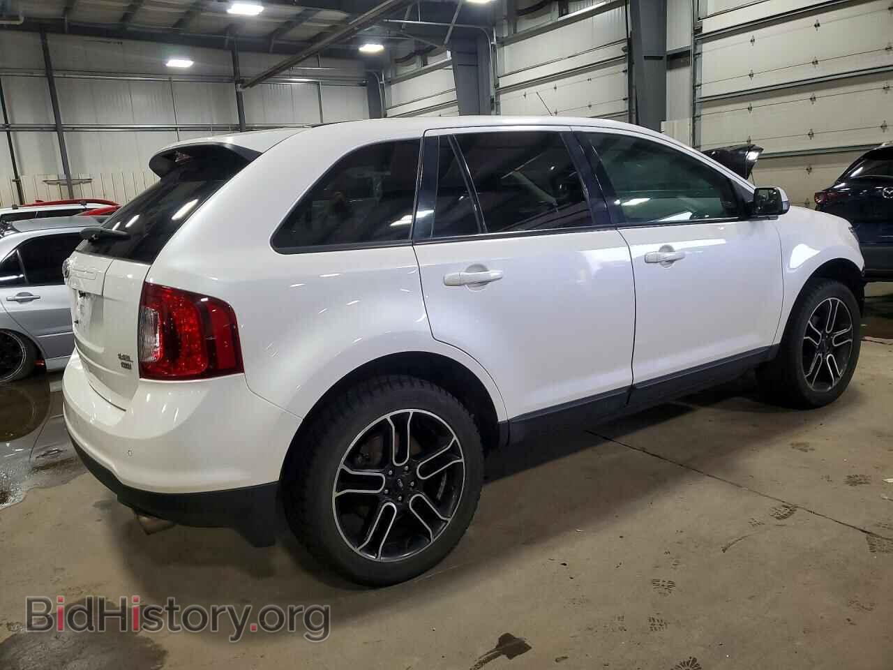 2014 FORD EDGE - VIN: 2FMDK4JC9EBA66284 - Фото 3