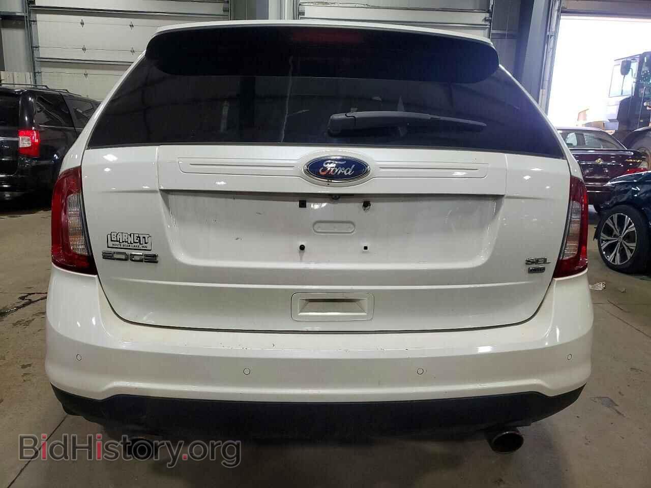 2014 FORD EDGE - VIN: 2FMDK4JC9EBA66284 - Фото 6