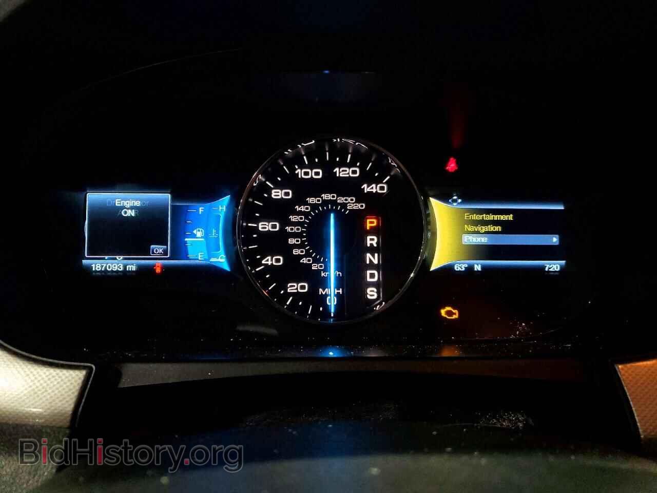 2014 FORD EDGE - VIN: 2FMDK4JC9EBA66284 - Фото 9