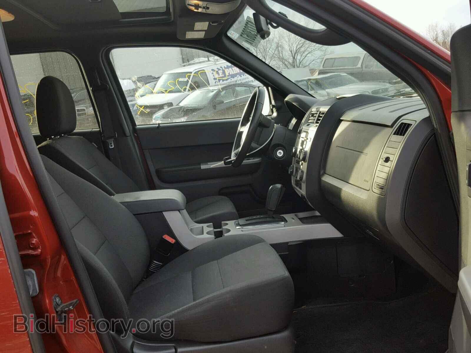 2011 FORD ESCAPE - VIN: 1FMCU0D72BKA53911 - Фото 5