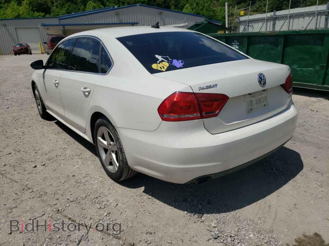 2012 VOLKSWAGEN PASSAT - VIN: 1VWBP7A36CC054974 - Фото 3