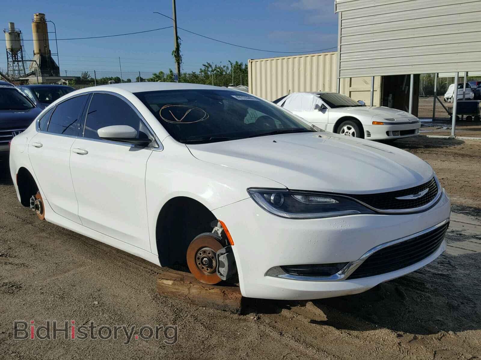 Фотография 1C3CCCAB3GN140664 - CHRYSLER 200 2016