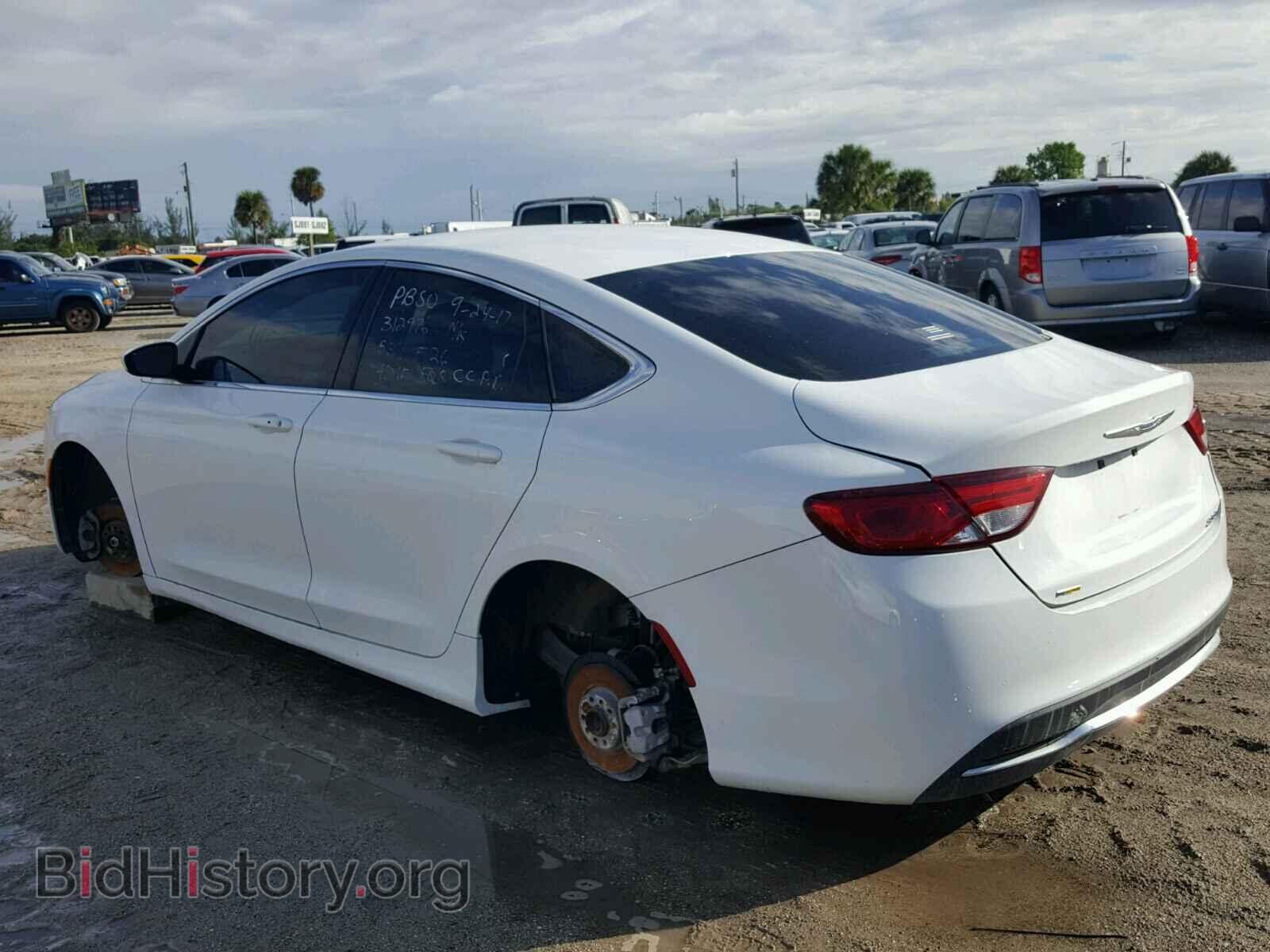 2016 CHRYSLER 200 - VIN: 1C3CCCAB3GN140664 - Фото 3
