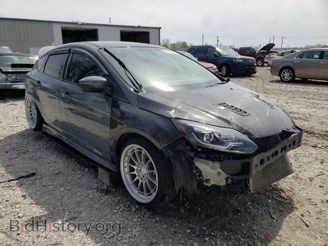 2014 FORD FOCUS - VIN: 1FADP3L9XEL259213 - Фото 4