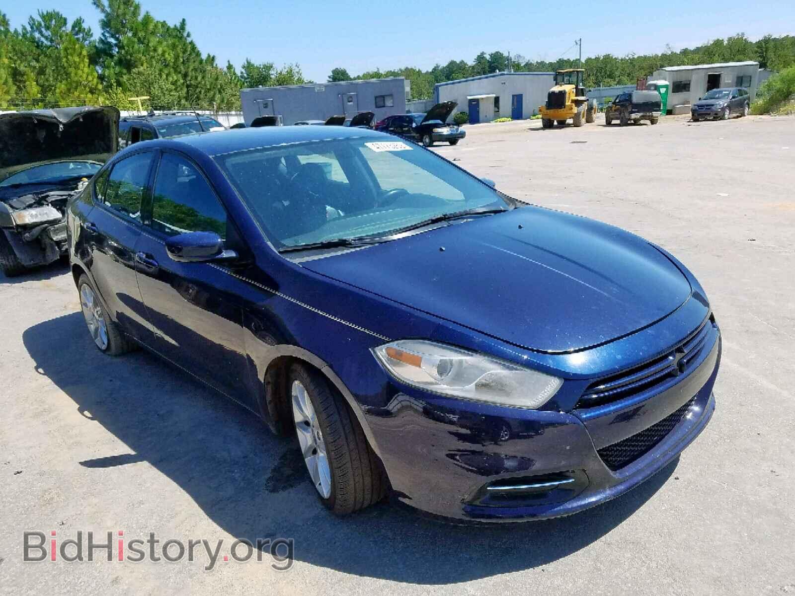 Photo 1C3CDFBA4DD329720 - DODGE DART 2013